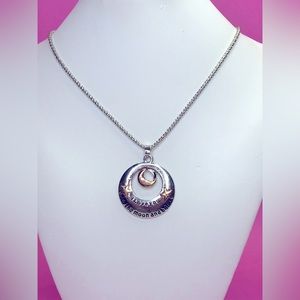 Two the moon and back silver/gold necklace Style 1 🦄3 for $15 or 4 for $20 🦄